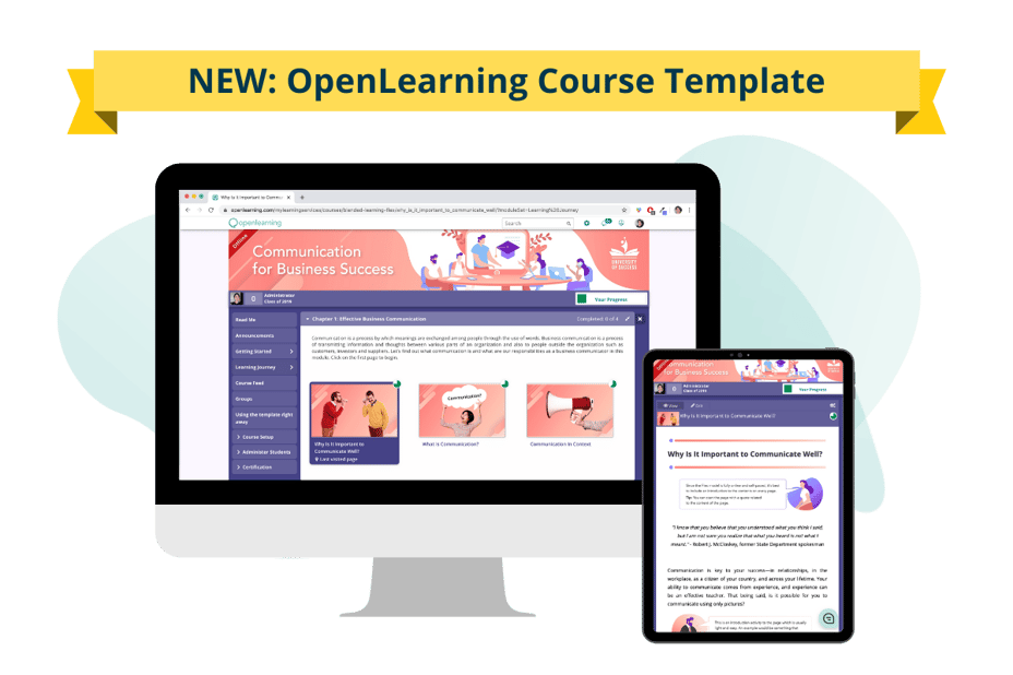 Course Template Request Form OpenLearning